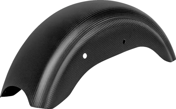 Carbon Fiber Rear Fender For M8 Softails Black, Carbon Fiber, Matte, 2, nordicamoto.ro