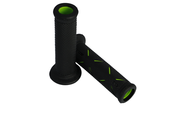 Double Density Grip Black, Green, 1, nordicamoto.ro