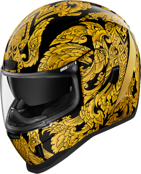 Airform EsthÃ©tique Helmet Gold  XL, 1, nordicamoto.ro