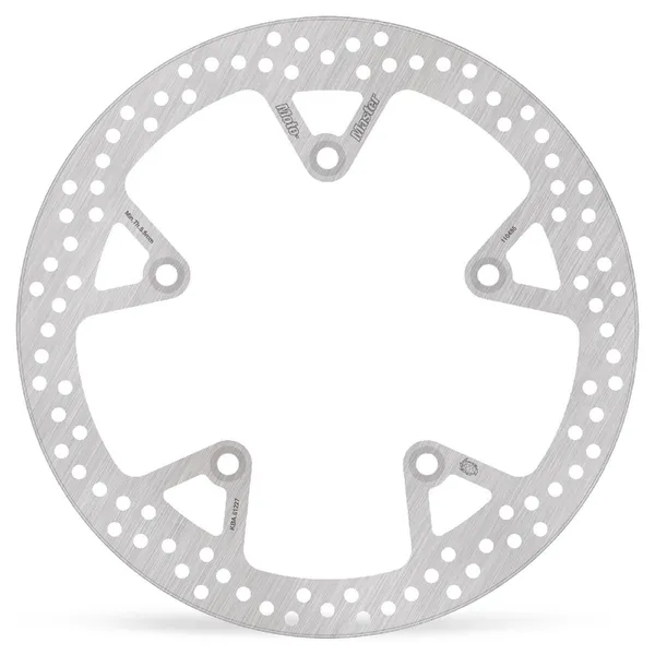 Halo Series Rear Rotor Stainless Steel-0