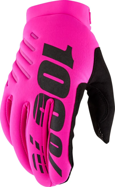 Manusi Dama 100% Brisker Black/Pink-2