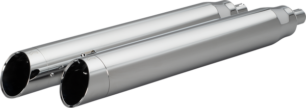 4-1/2(r) War Hammer Mufflers Chrome, 3, nordicamoto.ro