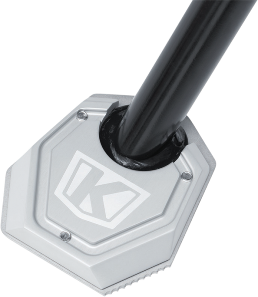 Lodestar Kickstand Shoe Silver, 4, nordicamoto.ro