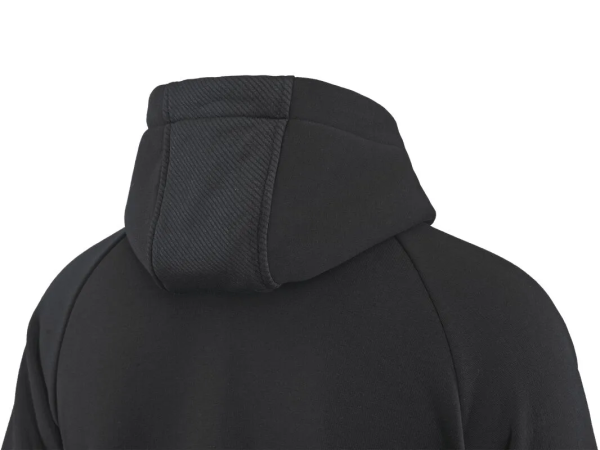 Women's Corpo Full-zip Hoody Black -8
