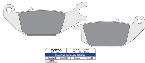 Standard Sintered Metal Brake Pads-0