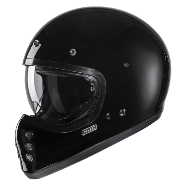 Casca HJC V60 Solid Alb-7