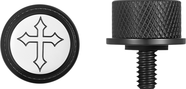Seat Mounting Knob Black, 1, nordicamoto.ro