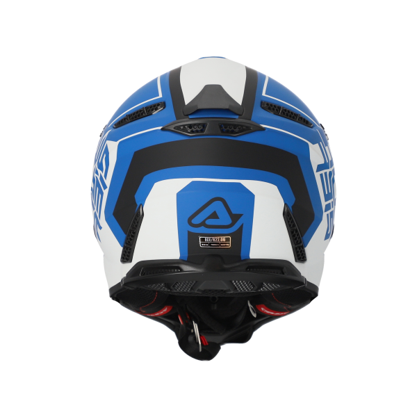 Casca Acerbis Profile 5 White/Blue-2