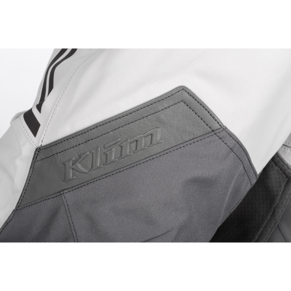 Pantaloni Moto Textili Klim Latitude Stealth Black-8