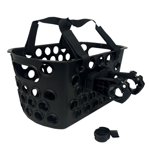 Bessie Front Basket Black, 3, nordicamoto.ro
