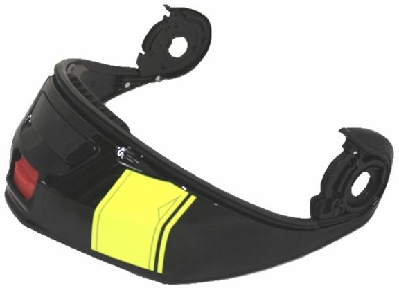 Protectie fata casca SHOEI NEO Gri inchis mat-3