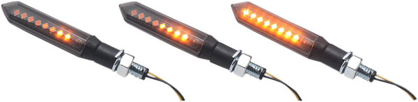 Led Turnsignal Black, 1, nordicamoto.ro