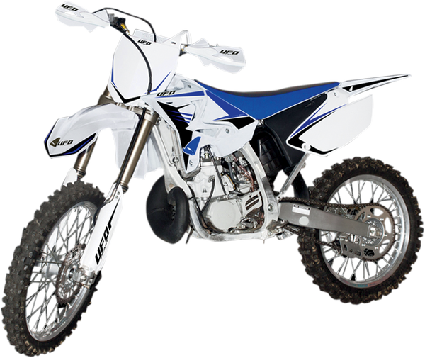 Restyled Complete Body Kit White-8