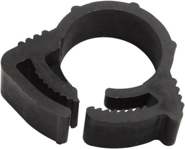MOOSE RACING Nylon Ratchet Clamps Black 