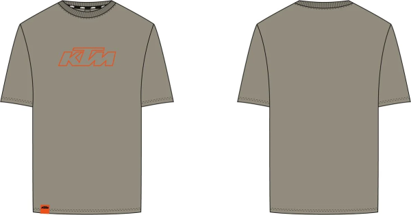 ESSENTIAL T-SHIRT BEIGE-0