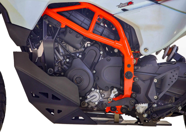 Scut Motor AXP Racing Enduro KTM Adventure R/Enduro 390 R ABS '25-'26 Negru, 6, nordicamoto.ro