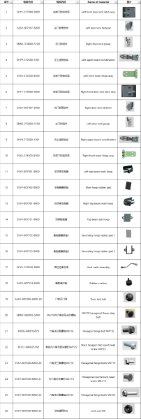 SET UȘI FAȚĂ TIP HALF (STÂNGA + DREAPTA) UTV CFMOTO U10 XL PRO – NEGRU, 3, nordicamoto.ro