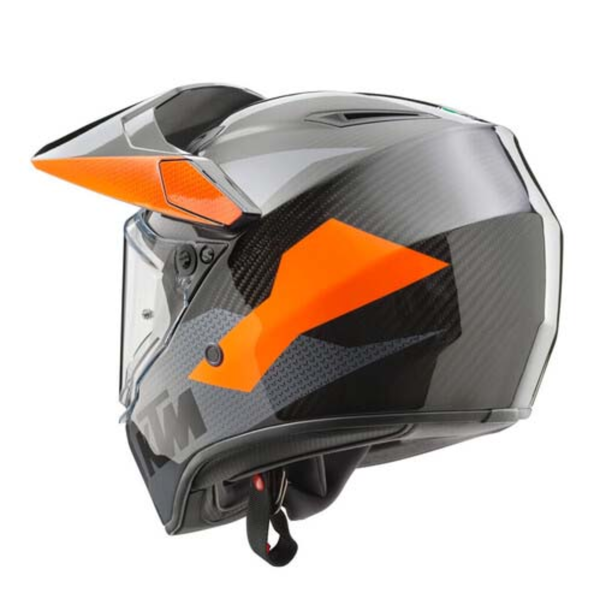 Casca KTM AX9 Gray/Orange/Black-0