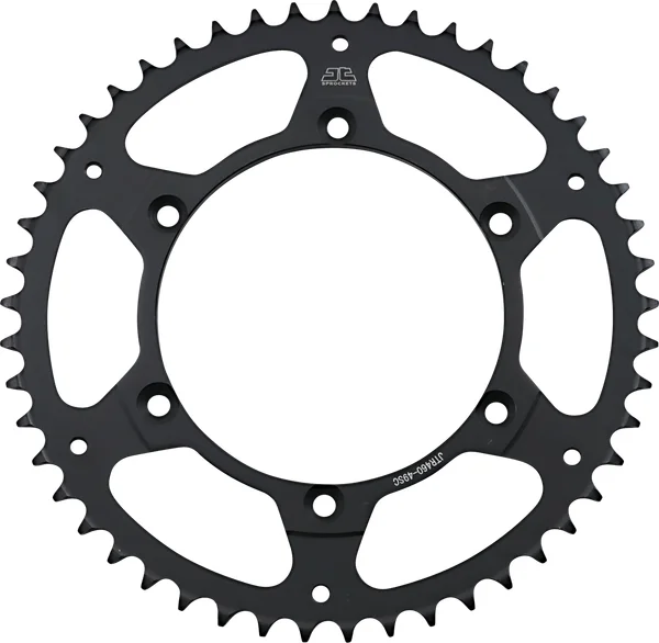JT SPROCKETS Roată dințată neagră, 1, nordicamoto.ro