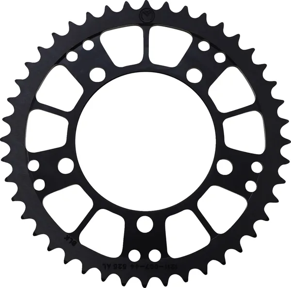 MOOSE RACING Rear Aluminum Sprocket Black 