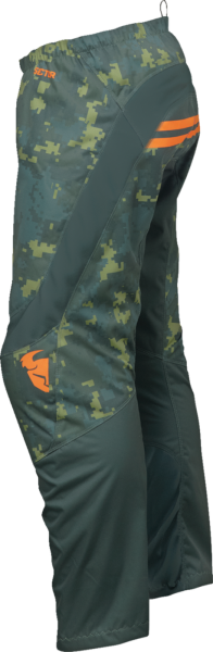 Pantaloni Copii Thor Sector Digi Gray/Green-1