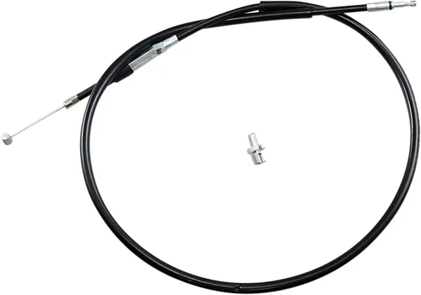 Black Vinyl Clutch Cable Black