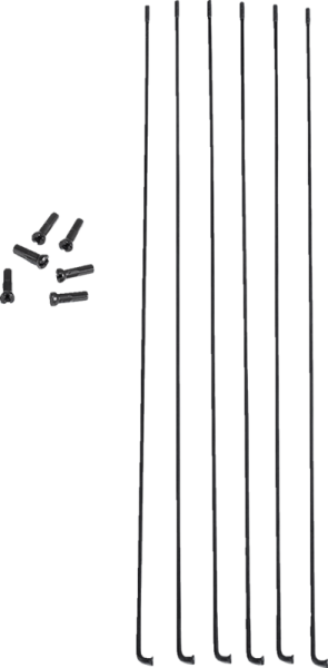 Synthesis Spoke Kit Front Black, 1, nordicamoto.ro
