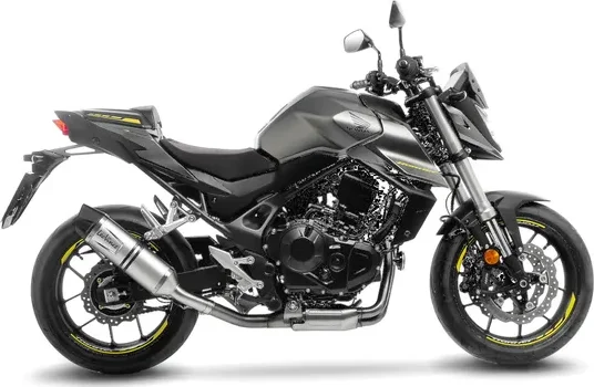Tobă de eșapament LeoVince LV One Evo Slip-On pentru Honda CB750 Hornet (2023-2024), 2, nordicamoto.ro