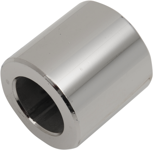 Chrome Outer Axle Spacer Silver, 1, nordicamoto.ro