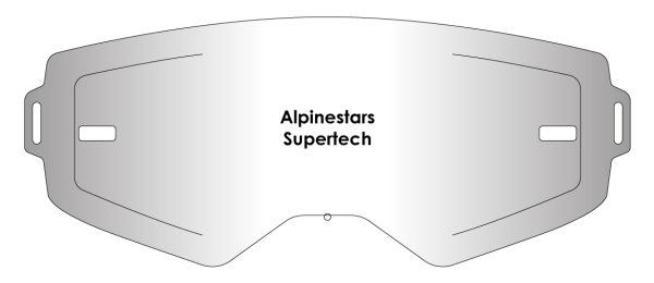 Lentila Airscreen Alpinestars-0