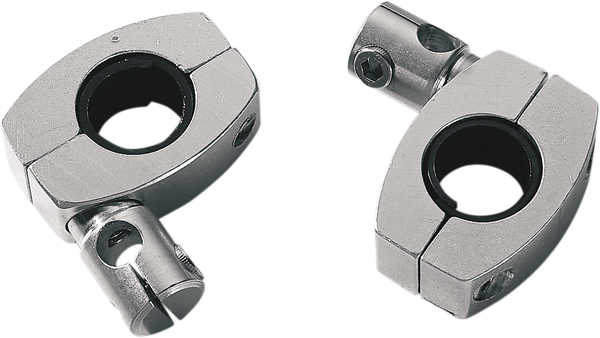 Handlebar Mounting Kit Silver, 1, nordicamoto.ro