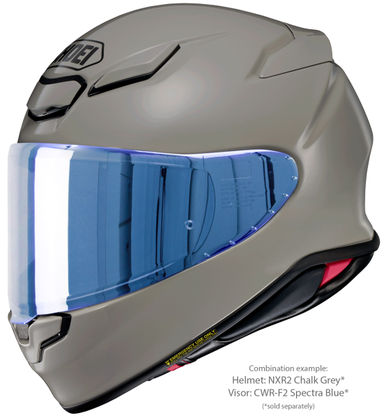 Casca integrala SHOEI NXR2 Gri Chalk XXL-2