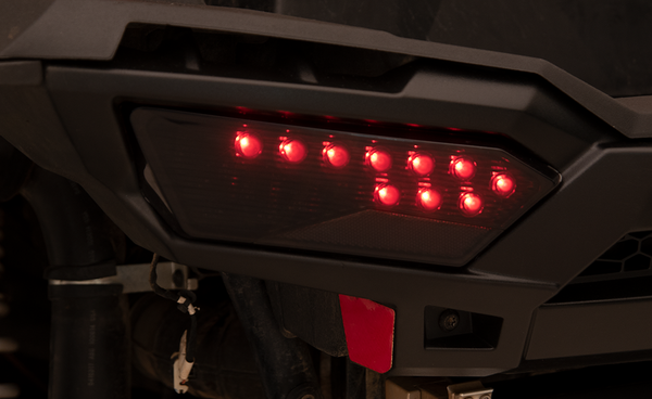 Led Taillights Black -7