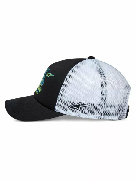 Alpinestars Ayess Trucker Hat Black -1