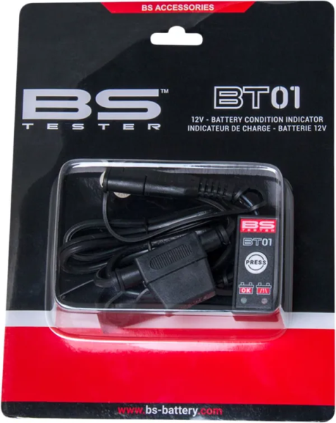 Bt01 Battery Condition Indicator Black-0