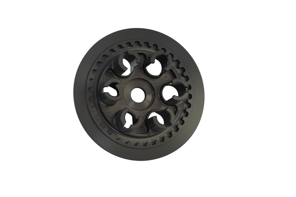 Pressure Plate Billetproof Black, 2, nordicamoto.ro