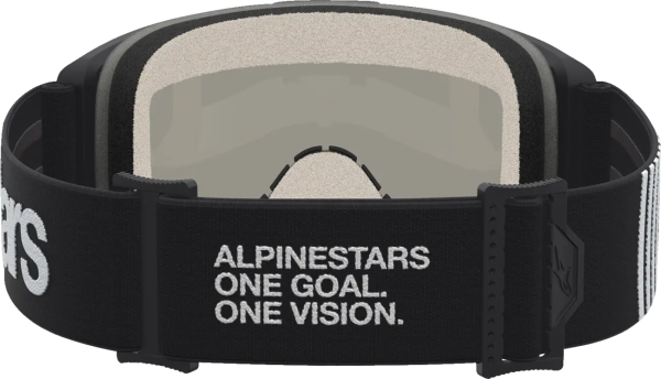 Vision 5 Hone Goggle White, Black, 2, nordicamoto.ro