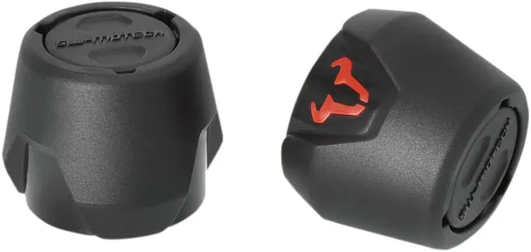 Front Axle Slider Set Black-3