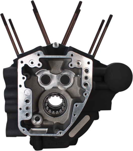 Engine Case Black, 1, nordicamoto.ro