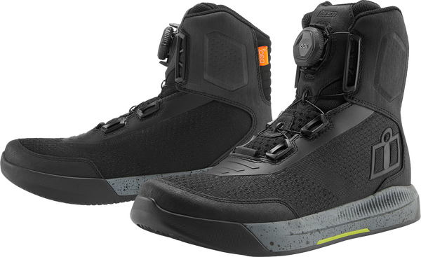 Overlord Vented Ce Boots Black -2
