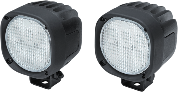 Lodestar High-output Driving Lights Black, 2, nordicamoto.ro