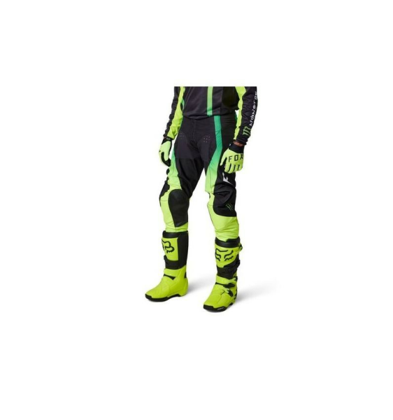 Pantaloni Fox 180 Monster Black/Yellow-2