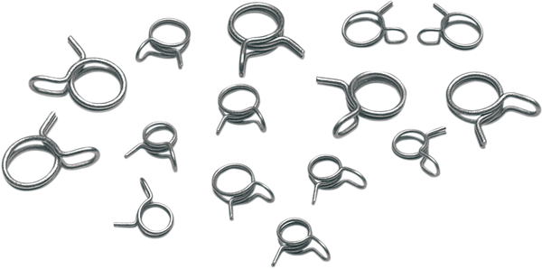 Wire Clamps Silver