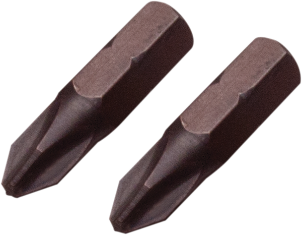 Jis Cross-head Hex-drive Bits Black