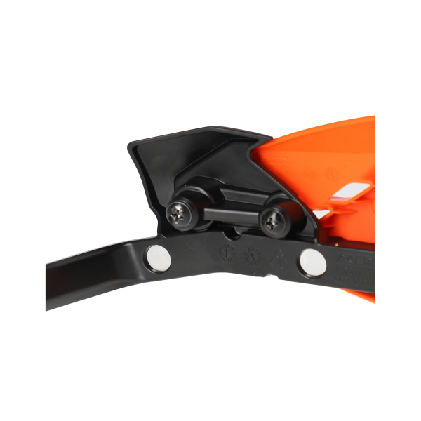 Handguard Acerbis MOTO-X Universal Portocaliu/Negru, 6, nordicamoto.ro