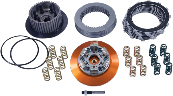 Scorpion Low-profile Lock-up Clutch Orange, 1, nordicamoto.ro