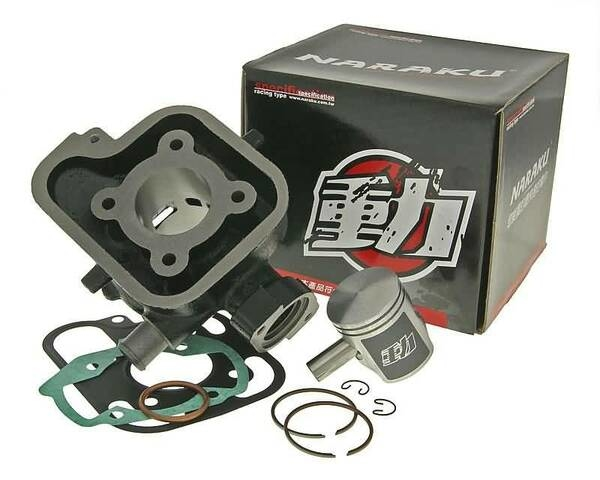 Cylinder Kit 50cc For Peugeot Horizontal Lc, 1, nordicamoto.ro