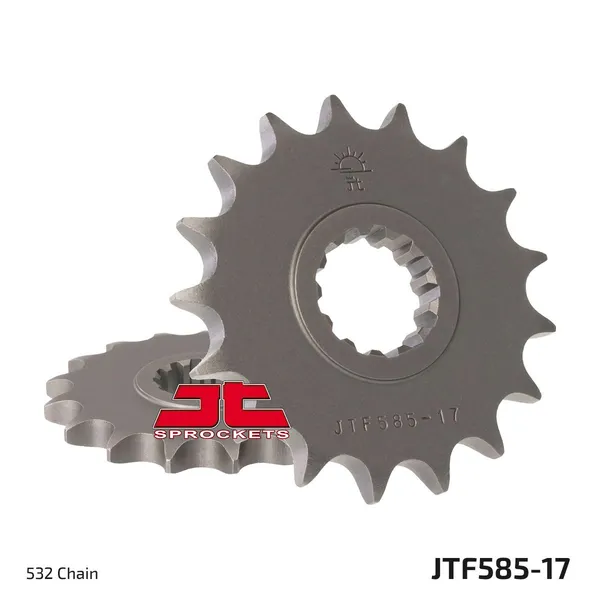 JT SPROCKETS Front Sprocket Natural -8cde441feb06ed7c32fb63a62728d310.webp