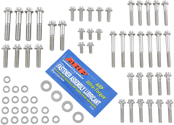 Arp® 12-point Fastener Kit Black, 2, nordicamoto.ro