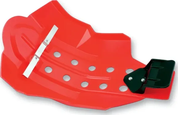 Full Armor Skid Plate Red-2